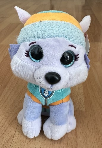 Paw Patrol TY Mini Boos Plüsch Beanie Stofftiere Konvolut x 6 mit Etikett - Bild 2 von 14