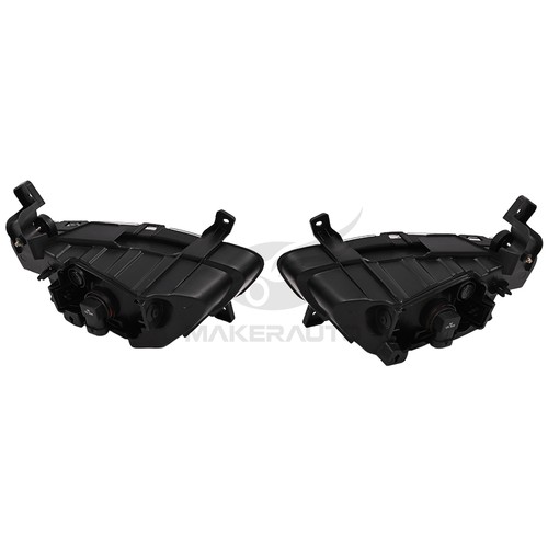 New Front Fog Light Lamp Left & Right Side For 2012 2013 2014 2015 KIA RIO SEDAN - Picture 4 of 12
