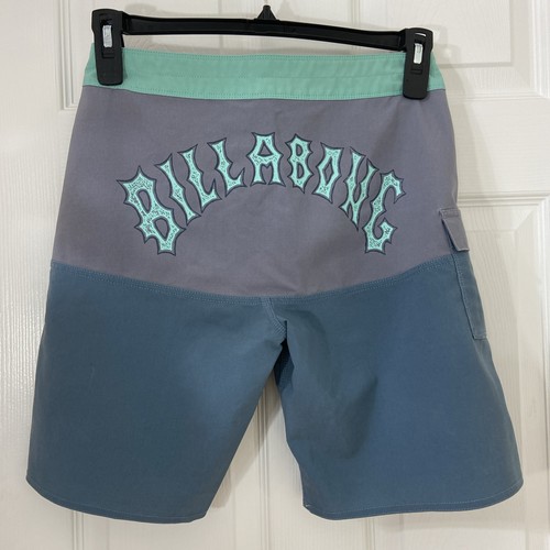 Boy's Youth Billabong Recycler Fifty50 Pro Performance Boardshorts Swim 28 - Picture 2 of 6