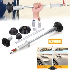 Air Pneumatic Dent Puller Car Slide Tool Repair Suction Up Hammer with 3 Suction