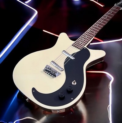 Danelectro 59 DC 12-String, Vintage White â   Model 59DC12