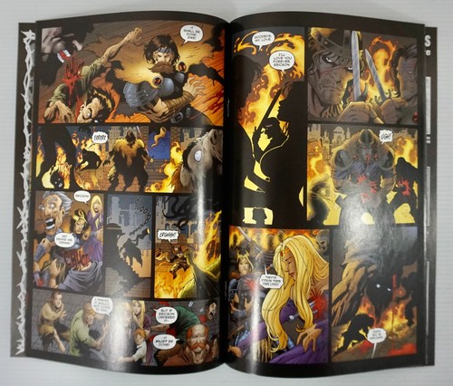 Lady Death Abandon All Hope #3 2005 Dangerous Friends Edition Limited to 1000 NM - Bild 6 von 7