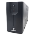 Armour 650Va Ups 390W Led Display 2X Uk Plug 2X Rj45 Usb