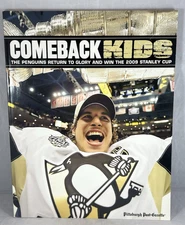 2009 Pittsburgh Penguins Sidney Crosby Comeback Kids Commemorative Book