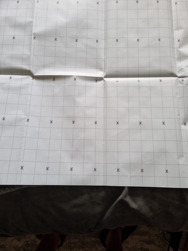 35 x Geschenkpapier-Set Weihnachten 700 mm x 500 mm mit Dags und Band, Qualität - Bild 11 von 12