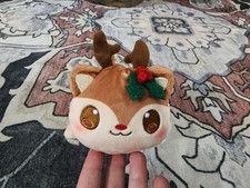APHMAU MeeMeows REINDEER CAT Mystery 6" Plush HOLIDAY LIMITED EDITION