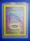 Pokemon Ancient Mew Sealed 2000 Vintage Tcg Card Movie Promo Double Holo Rare