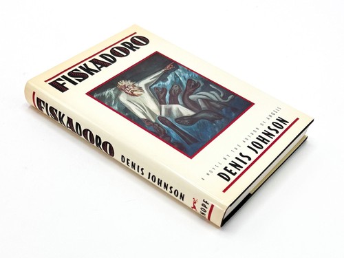 Denis Johnson / FISKADORO Signed 1st Edition 1985 - Picture 3 of 4