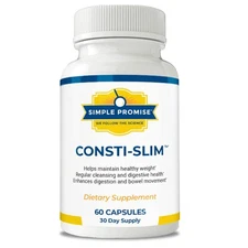- Consti-Slim - Natural Digestive Health and Wellness Support – Promotes Heal...