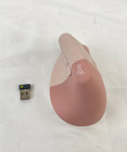 Logitech Lift Wireless Vertical Mouse - Rose
