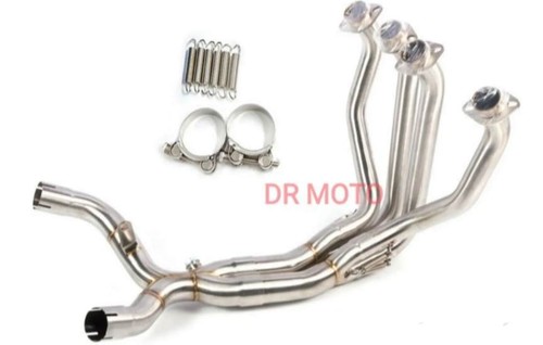 COLLETTORE Completo SCARICO KAWASAKI Z 1000 2010 Al 2018 Nuovo Racing  - Foto 2 di 3