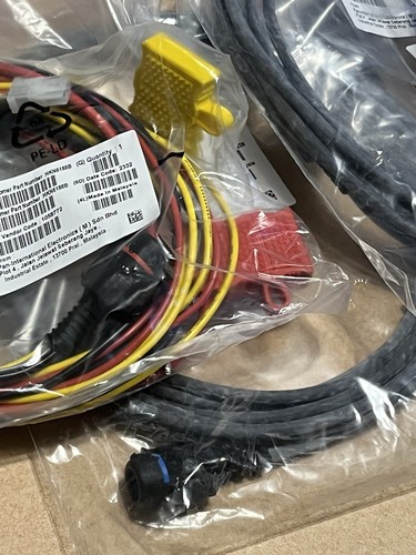 New Motorola APX 6500/7500/8500 Power Ground Wiring For Radio Head & Data Cable - Zdjęcie 8 z 10