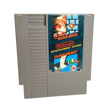 Super Mario Bros. & Duck Hunt NES Nintendo Game Cartridge Only Original