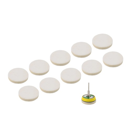 11Pcs/Set Polishing Pad Woodworking Tools Wool Polishing Wheel Polishing - Picture 2 of 12