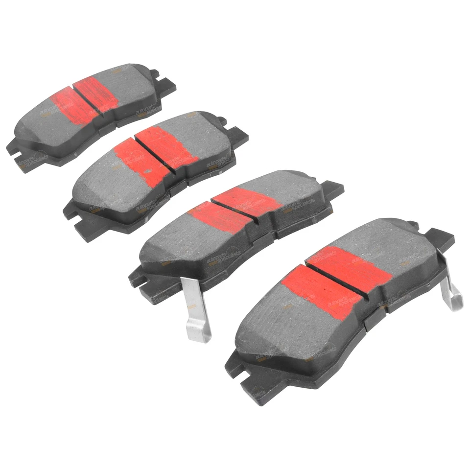 Front Disc Brake Pads Set for Mitsubishi Triton ME MF MG MH MJ 1986~1996 Ute - image 2 of 4