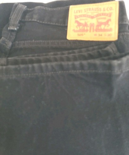 LEVI'S 505 STRAIGHT LEG HERREN JEANS GRÖSSE 34 X 30* - Bild 9 von 10