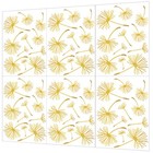 Wandaufkleber Wohnzimmer Wandsticker Pusteblume -Wandaufkleber Dekorative