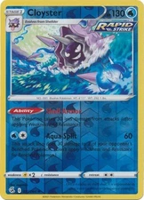 CLOYSTER 051/264 FUSION STRIKE POKEMON (REVERSE HOLO, NM)