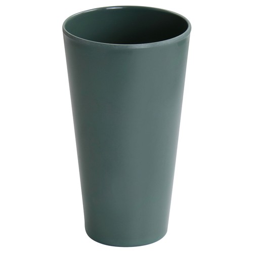 Gibson Home Grayson Melamine 12 Piece Square Dinnerware Set in Green - Picture 6 of 8