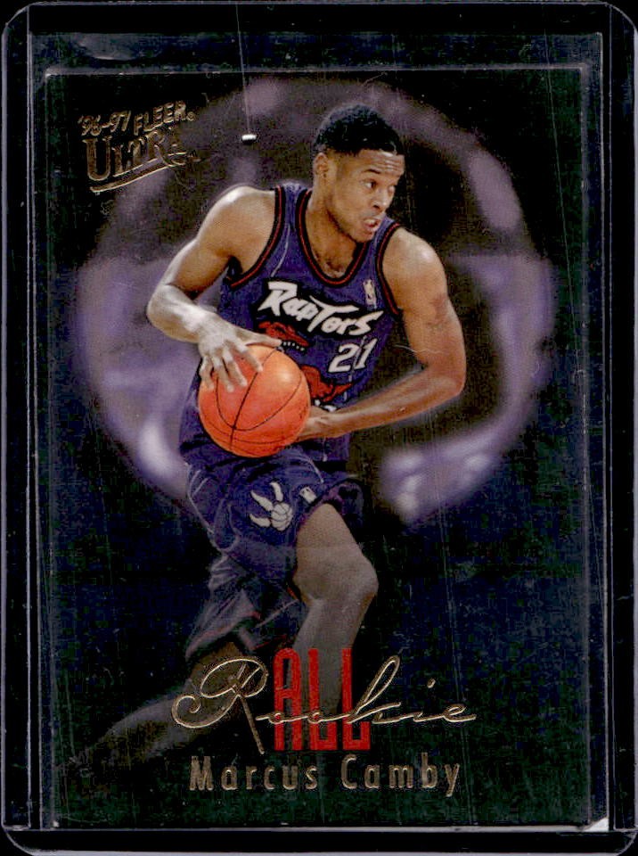 1996 Fleer Ultra Marcus Camby All Rookie RC #4 Raptors