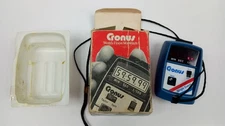Vintage CRONUS Single Event SE Digital Stop Watch in Box, WORKS!