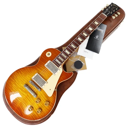 Gibson CS Historic Collection '59 Les Paul VOS Royal Tea Burst 60th Anniv W/HSC