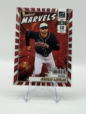 2025  Panini-Donruss Diamond Marvels Jordan Lawlar   #17 Arizona Diamondbacks