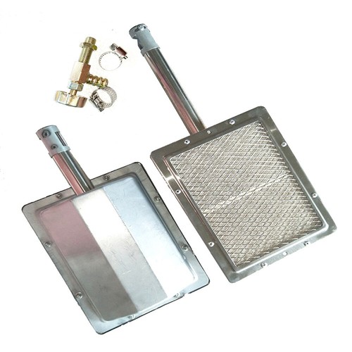 BBQ Infrared Ceramic Burner Stainless Steel Ceramics Gas Infrared Burner Oven - Picture 9 of 17