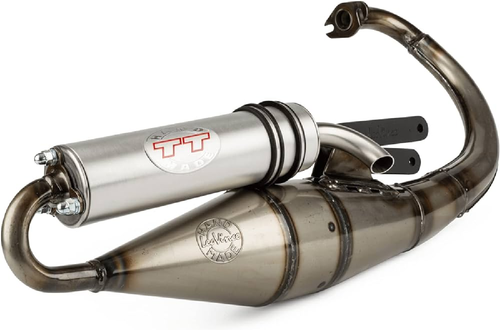 Silencieux LEOVINCE Hand Made Tt pour Yamaha C W 50 - Photo 1/1