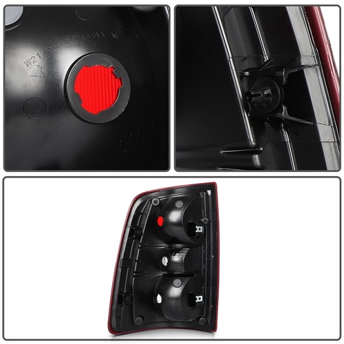 Tail Light Assembly Left+Right For 2024-2019 Ram 2500 3500 Red Bezel - Picture 2 of 9