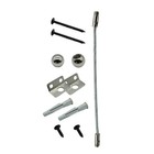 1 Satz von Möbeln Antidumping-Stecker Anti-Tip-Möbelwandanker