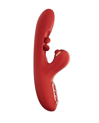 Tickler Wiggling G-Spot Vibrator & Tapping Clitoral Stimulator - Red | eBay Tickler Wiggling G-Spot Vibrator & Tapping Clitoral Stimulator - Red | eBay