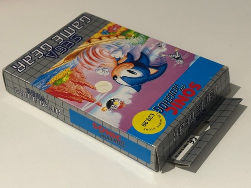 Sonic The Hedgehog 1 - SEGA Game Gear Boxed & complete Collectors - Picture 5 of 9