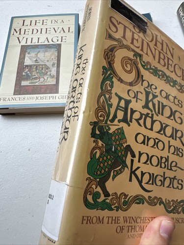 Medieval Period Lore Book Lot Covering 14th Century ExLib 5 HB & 1 PB Gies Riche - Picture 15 of 24