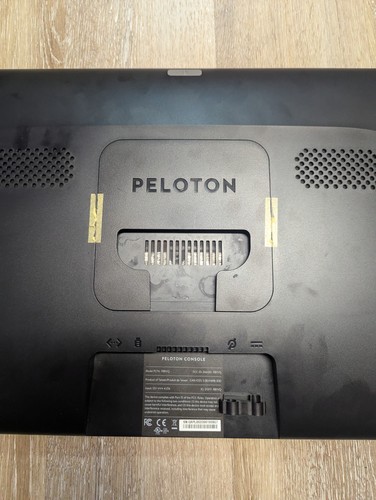 Peloton Fahrradkonsole PLTN-RB1VQ 12GB Display Android 7 Touchscreen getestet funktioniert - Bild 8 von 14