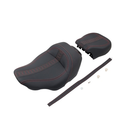 Driver Rider Passenger Seat For Harley Touring Street Road Glide 2023+ - Picture 2 of 11