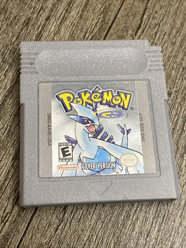 Pokemon Silber Nintendo Gameboy - Original/Getestet