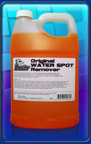 Ducky D-1004L Water Spot Remover Refill - 1gal.