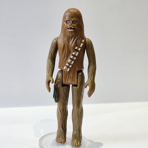 VINTAGE STAR WARS - CHEWBACCA - Hong Kong - 1977 - FIRST 12 - Picture 12 of 15