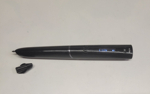 Livescribe - Stylo intelligent Echo - 2 Go - Noir - Windows - Mac