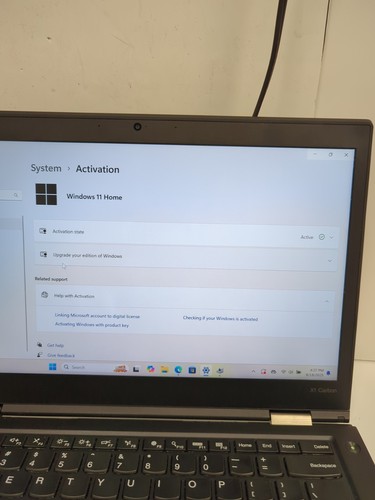 Lenovo X1 Carbon 4th Gen 14" Laptop i7-6600U /16GB /512GB SSD/ Win11 (READ) - - Picture 6 of 15