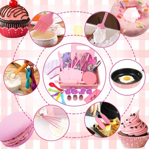Cooking and Baking Set with Storage Case Complete Cooking Supplies Baking Kit... - Picture 4 of 6