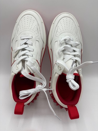 Christian Louboutin Lou Spikes Orlato Size 41 Athletic Shoe New (C) - Picture 3 of 17