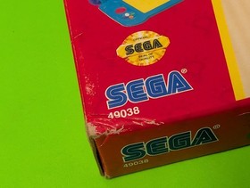 Pico Storyware - Magic School Bus Going Places - 1994 Sega w/ Box & Manual - Vtg