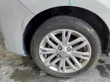 Used Wheel fits: 2022 Mitsubishi Mirage 15x5-1/2 silver Grade A