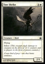 Time Shrike Mirrodin Besieged MTG Magic the Gathering card