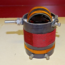 Small Regenerative Coil, Variometer for Battery Radio, Nice