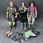1996 Hasbro GI JOE 12" Sgt Bazooka #14 Dart + Action Figure A Lot of 3 - Vintage