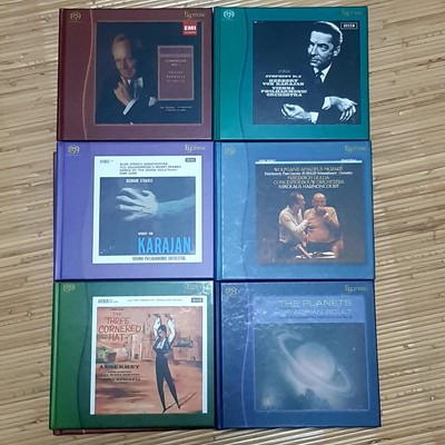 クラシック Classic ESOTERIC SUPER Hybrid SACD 42set Classic Esoteric Super Hybrid Sacd 42Set | eBay