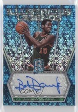 2017-18 Panini Spectra Neon Blue Prizm 37/49 Bob Dandridge #IL-BDR Auto HOF fm0